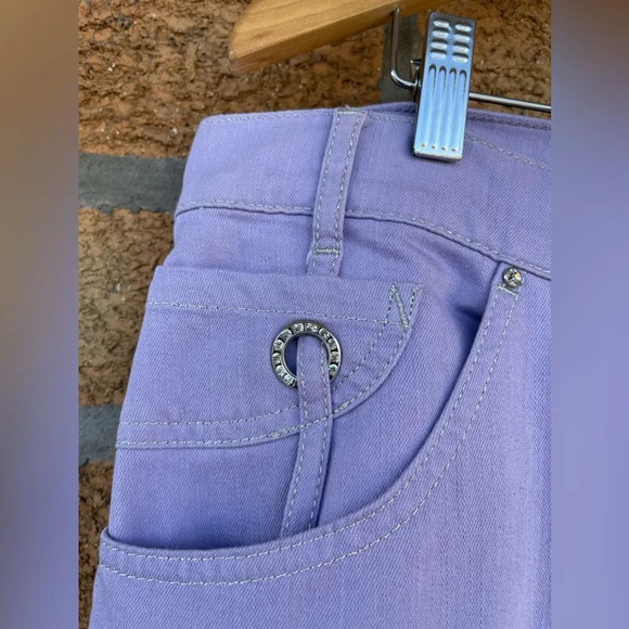 Marina Rinaldi lavender pants size 4 x - Picture 3 of 16
